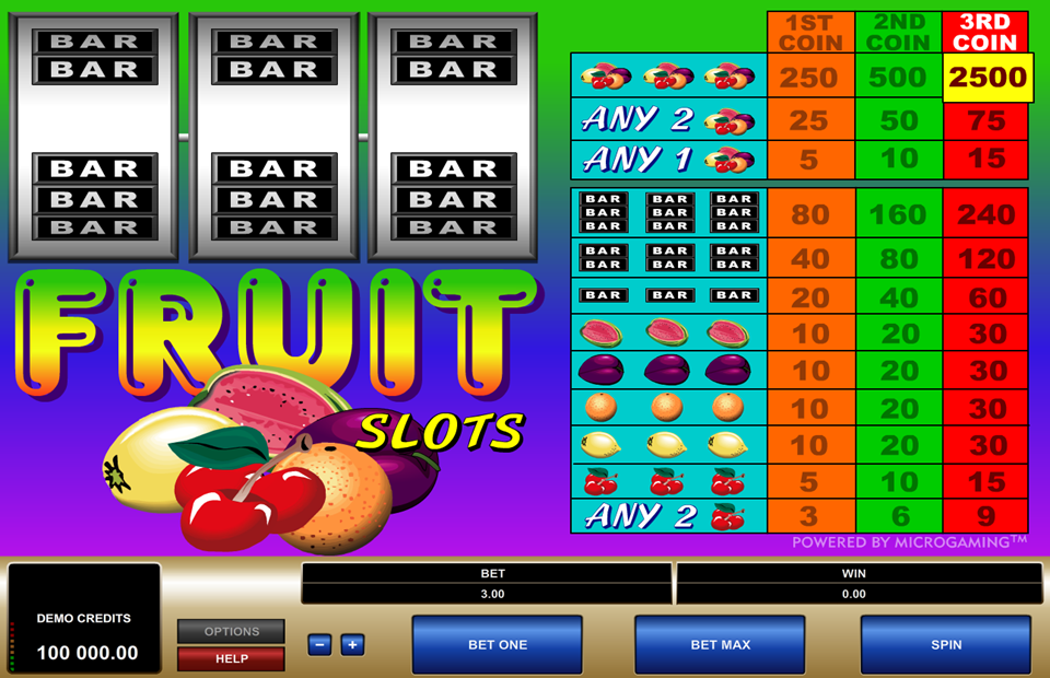 chơi-game-Fruit-Slots